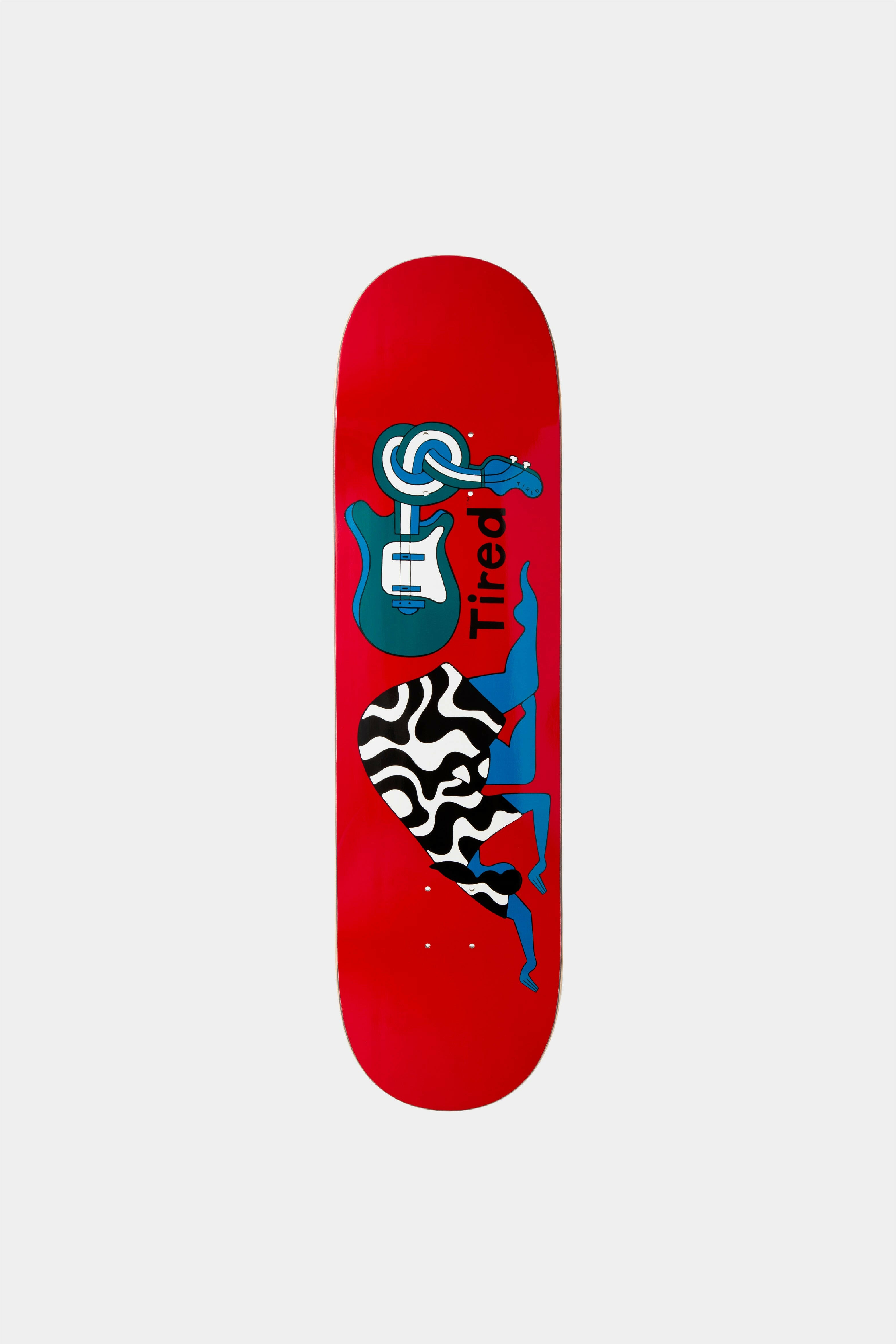 Selectshop FRAME - TIRED Spinal Tap Deck Skate Concept Store Dubai