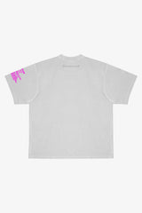 Black Picasso Oversized Box Tee- Selectshop FRAME