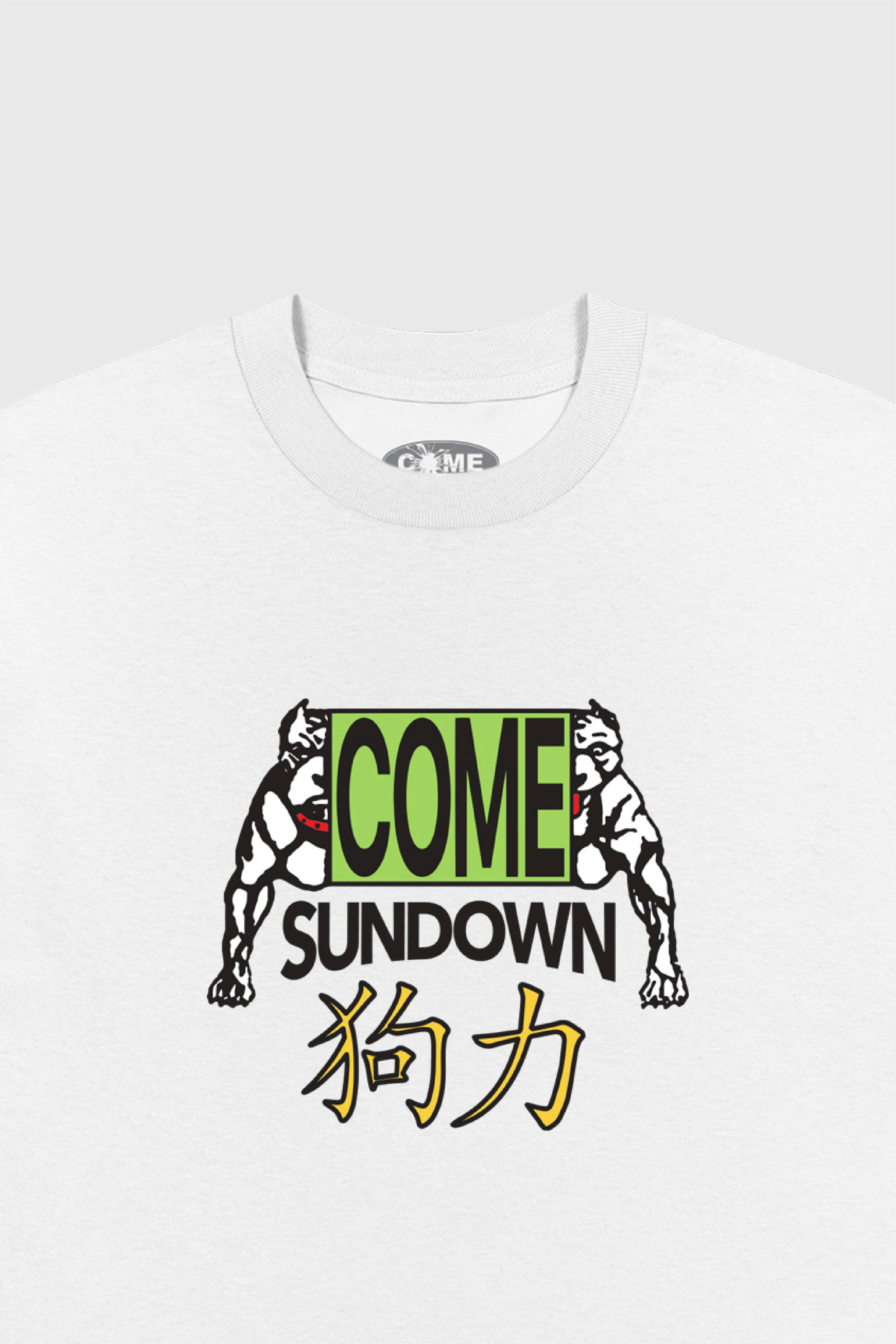 Selectshop FRAME - COME SUNDOWN 개띠 해 티셔츠 컨셉 스토어 두바이