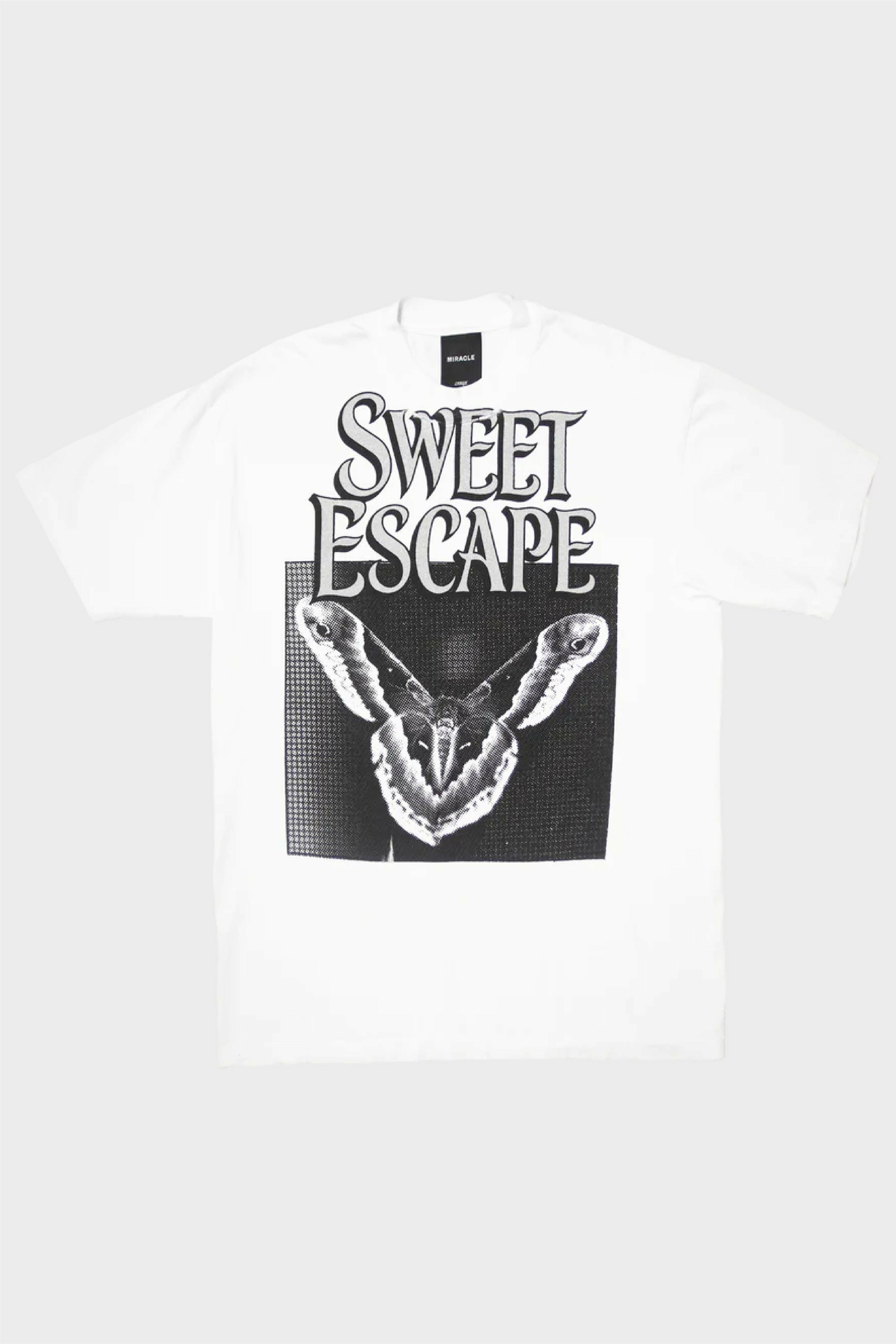 Selectshop FRAME - MIRACLE SELTZER Sweet Escape Tee T-Shirts Concept Store Dubai