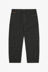 Leopard Denim Jeans- Selectshop FRAME