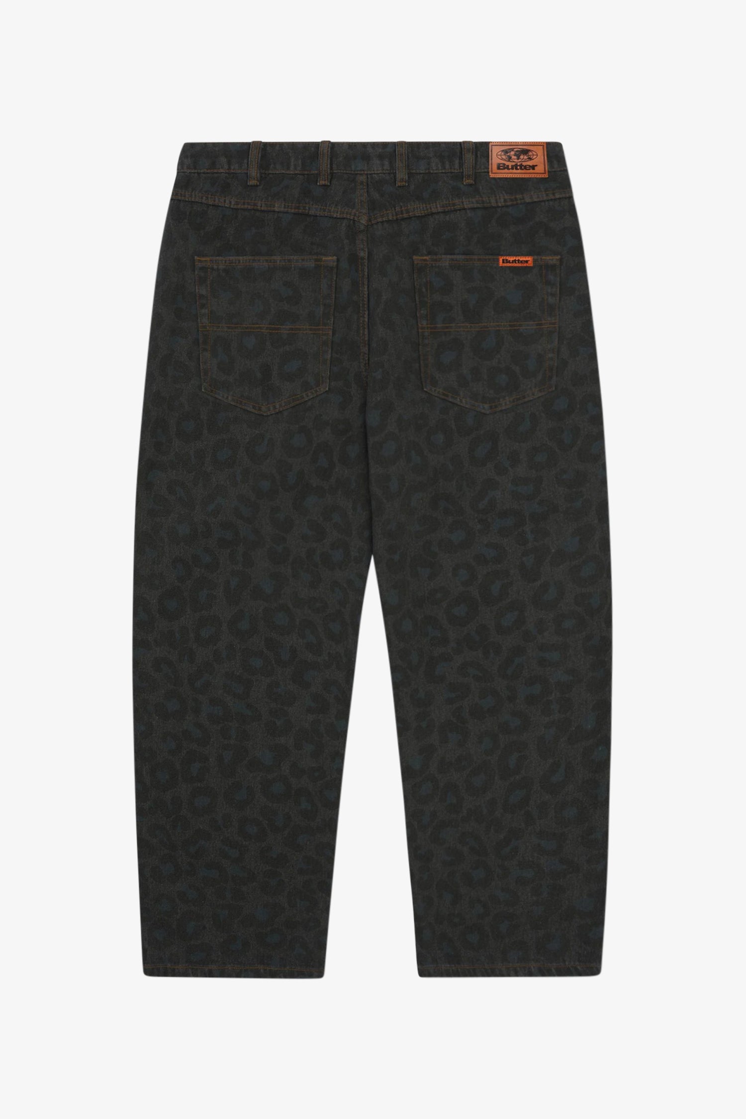 Leopard Denim Jeans- Selectshop FRAME