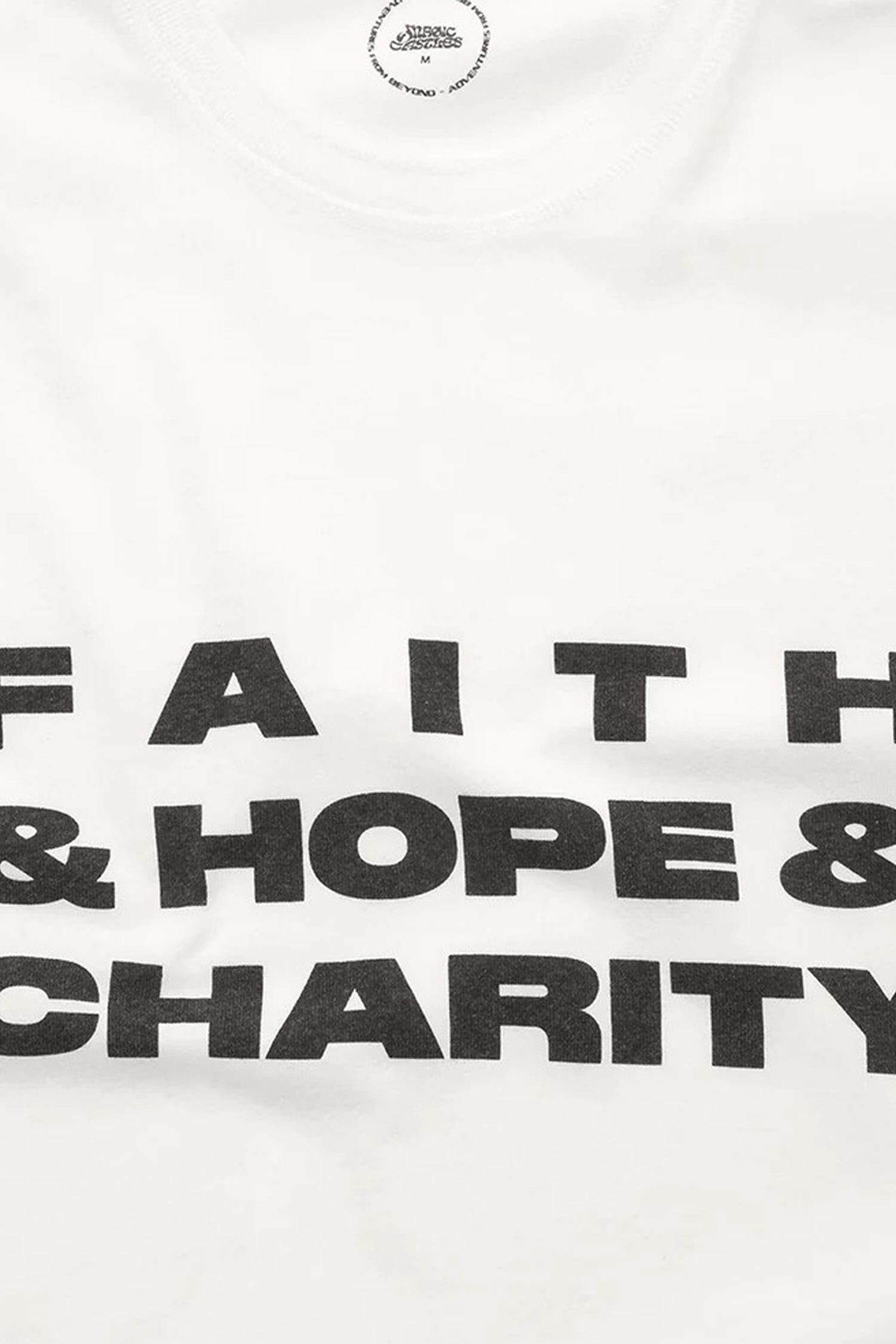 Faith Hope Charity T-Shirt- Selectshop FRAME