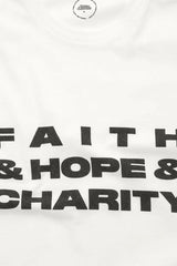 Faith Hope Charity T-Shirt- Selectshop FRAME