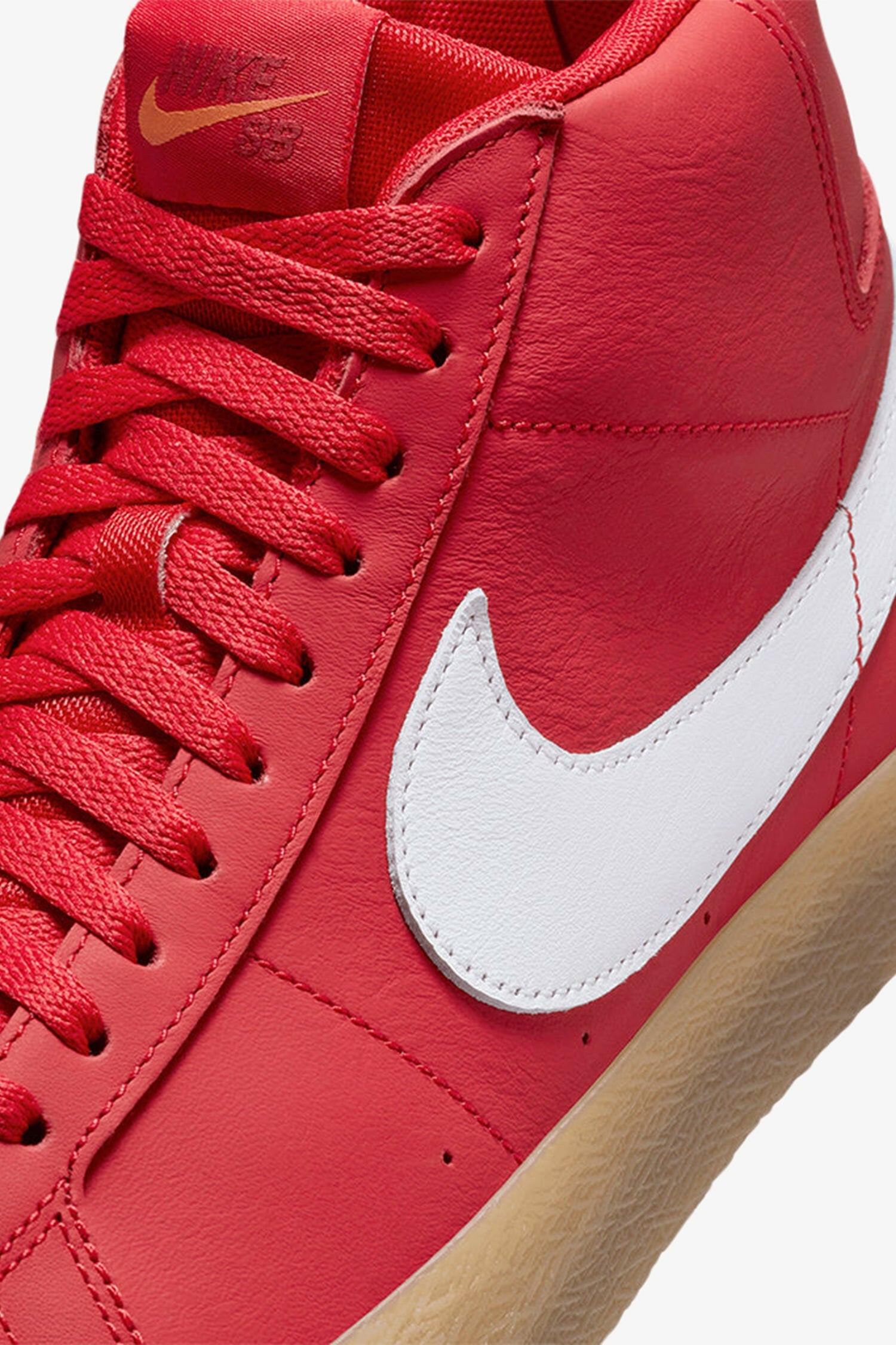 Zoom Blazer Mid SB "Red Orange Label"- Selectshop FRAME