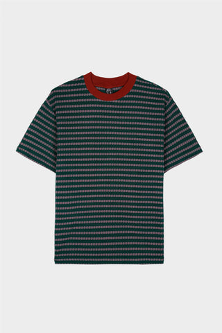 Raised Dot Striped T-Shirt