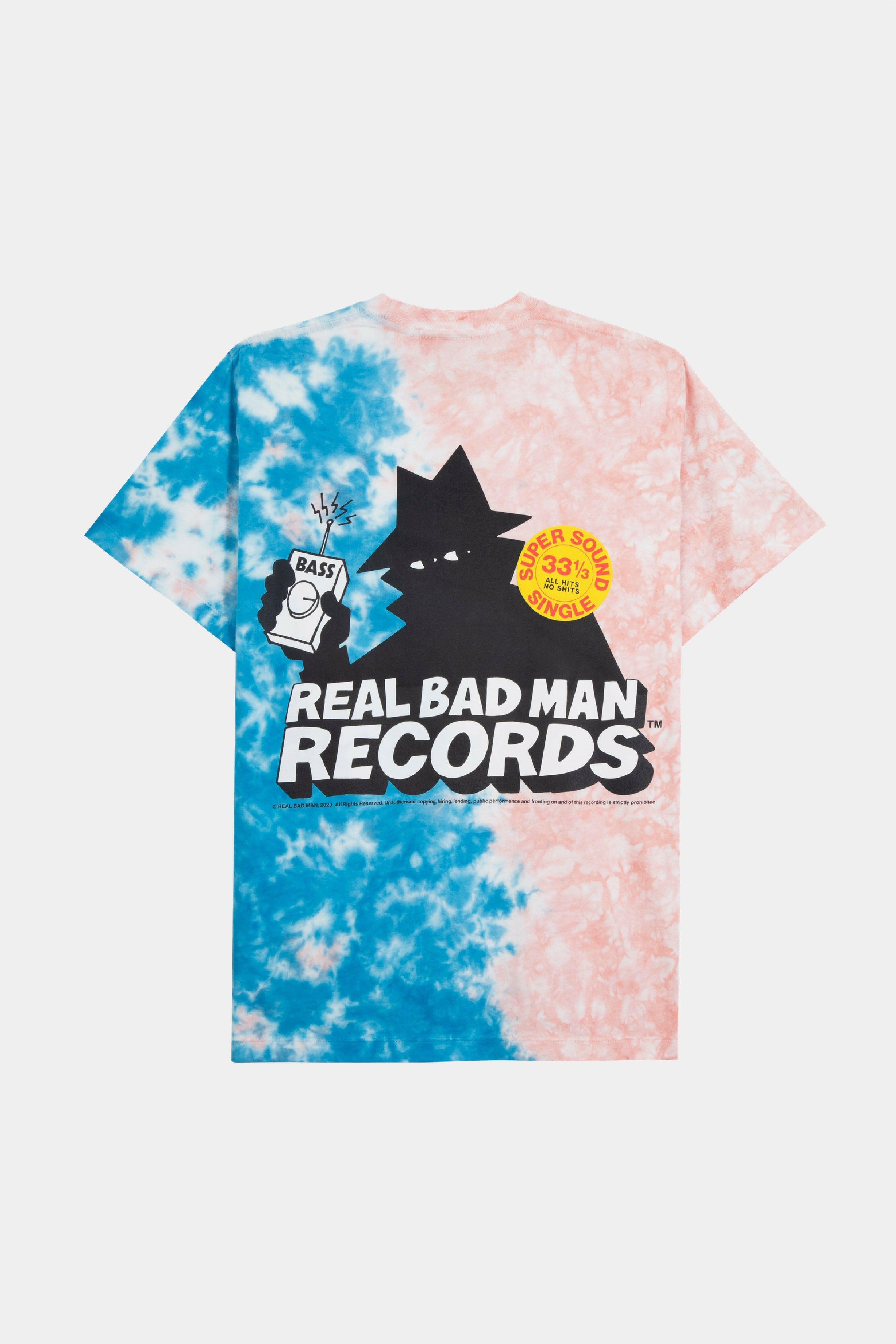 Selectshop FRAME - REAL BAD MAN Records Tee T-Shirts Concept Store Dubai