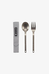 Titanium Fork & Spoon Set- Selectshop FRAME