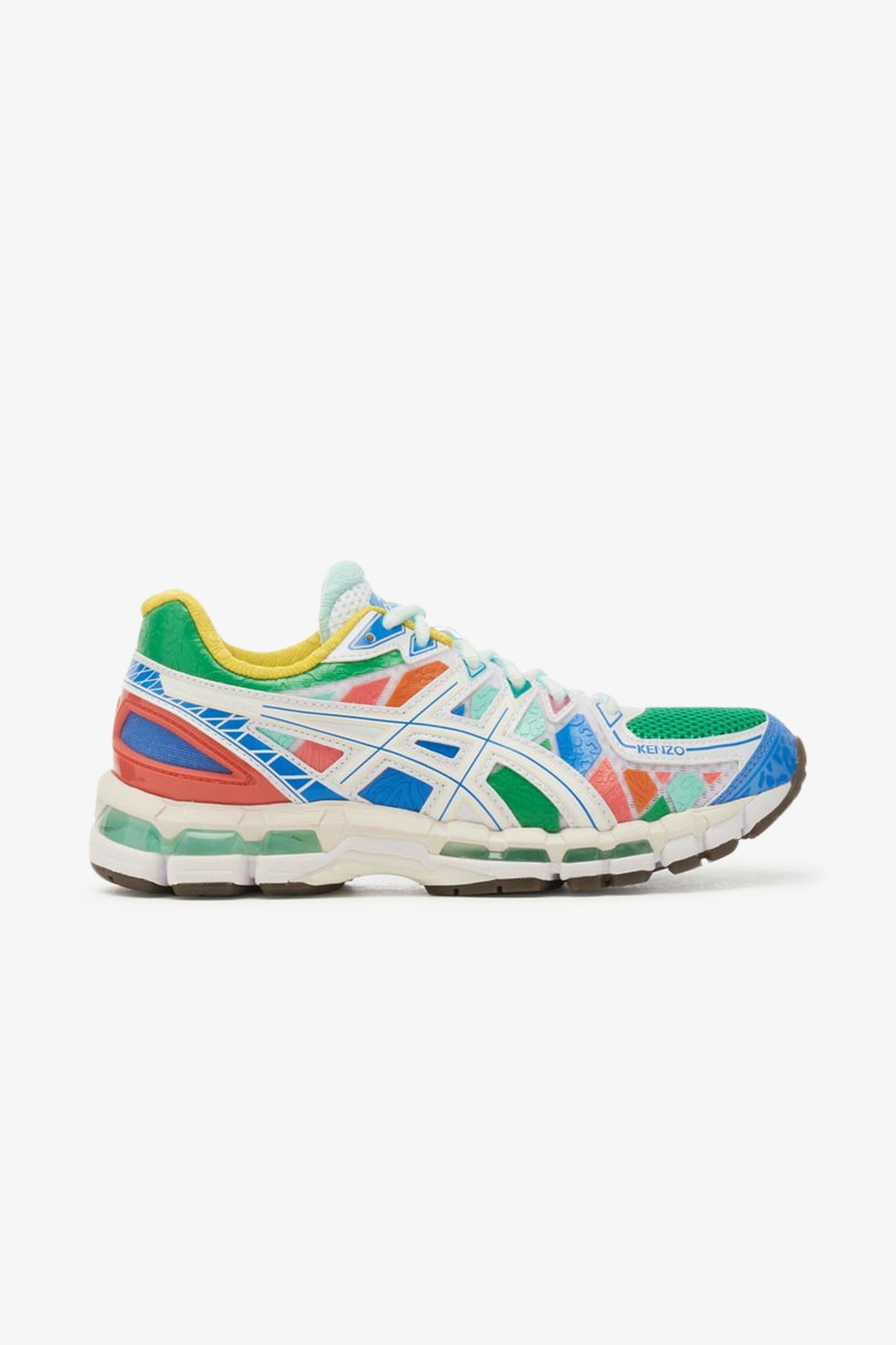 Kenzo x Gel Kayano 20 "Multi Green"- Selectshop FRAME