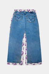 Selectshop FRAME - NEEDLES Covered Jean Pant Bottoms Concept Store Dubai