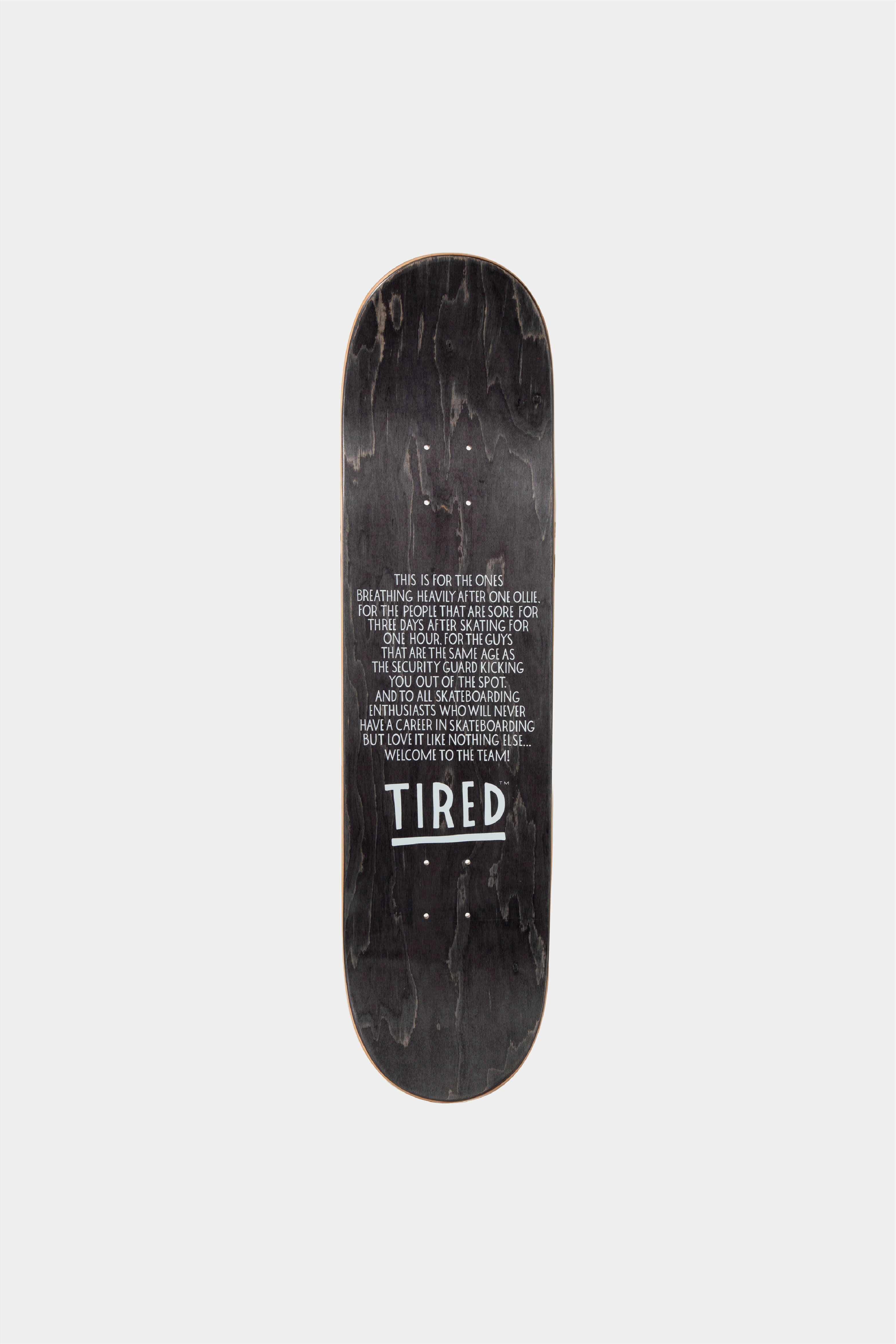 Selectshop FRAME - TIRED Old Mobil Deck Skate Concept Store Dubai