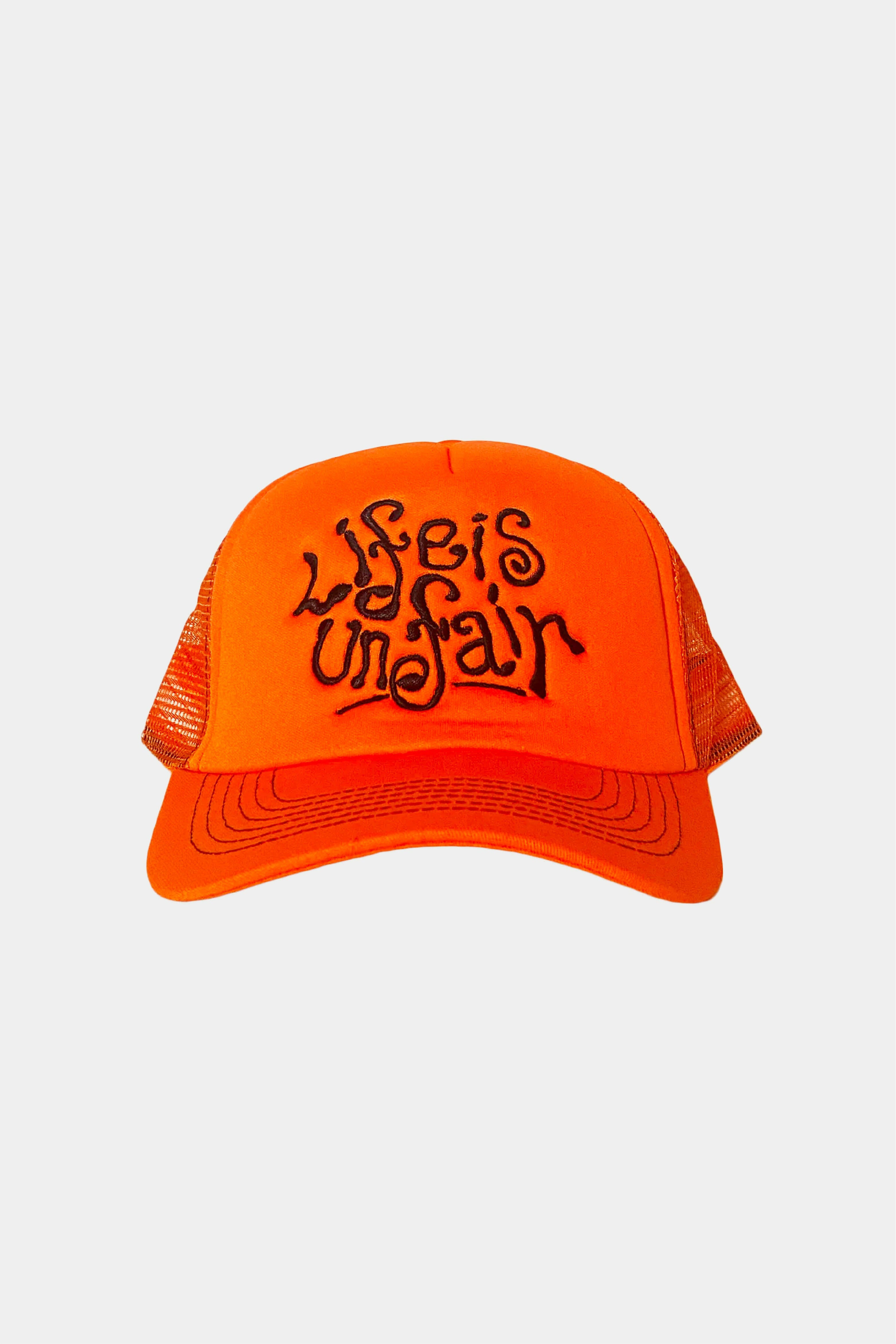 Selectshop FRAME - LIFE IS UNFAIR Doddle Trucker Hat All-Accessories Concept Store Dubai