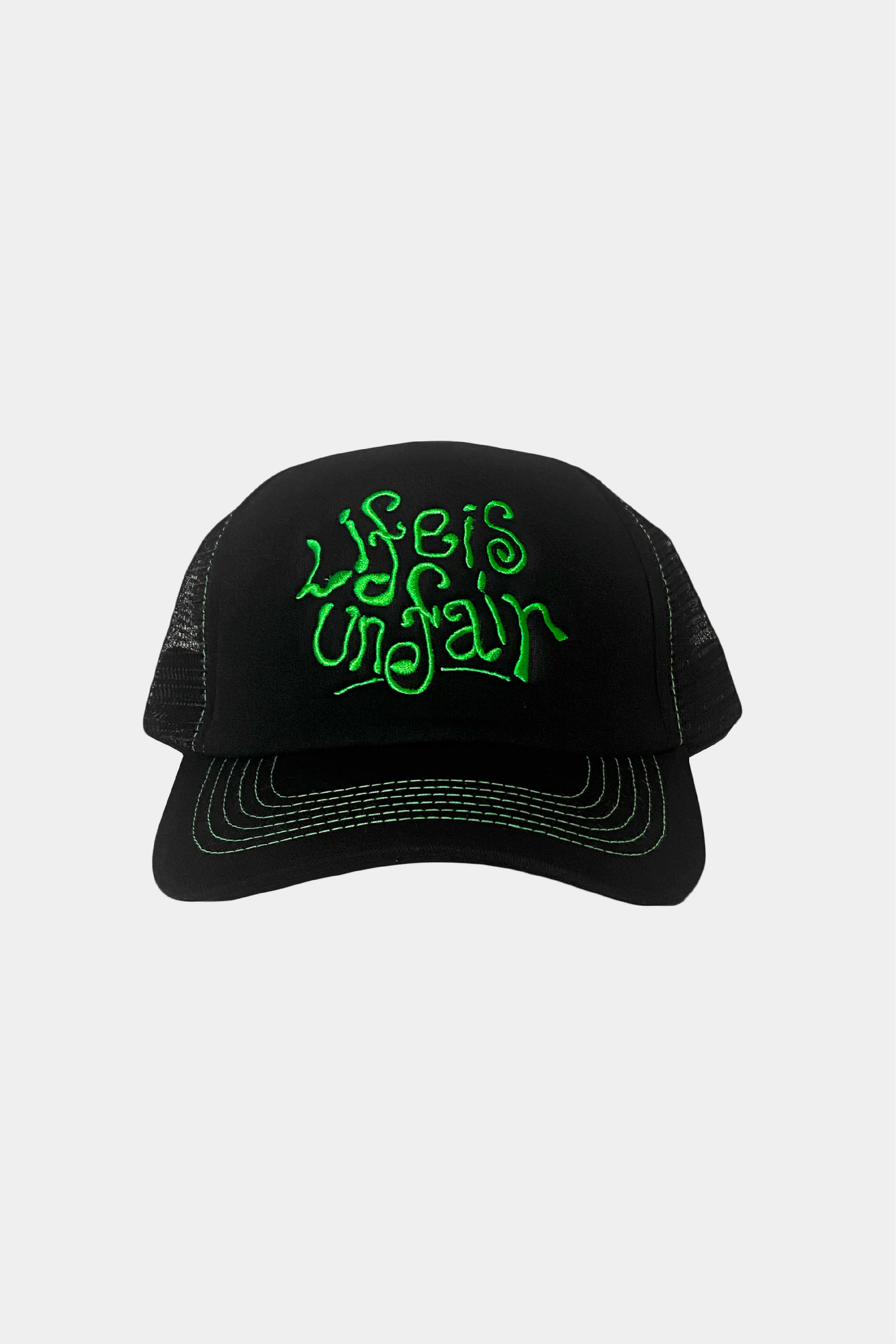 Selectshop FRAME - LIFE IS UNFAIR Doddle Trucker Hat All-Accessories Concept Store Dubai