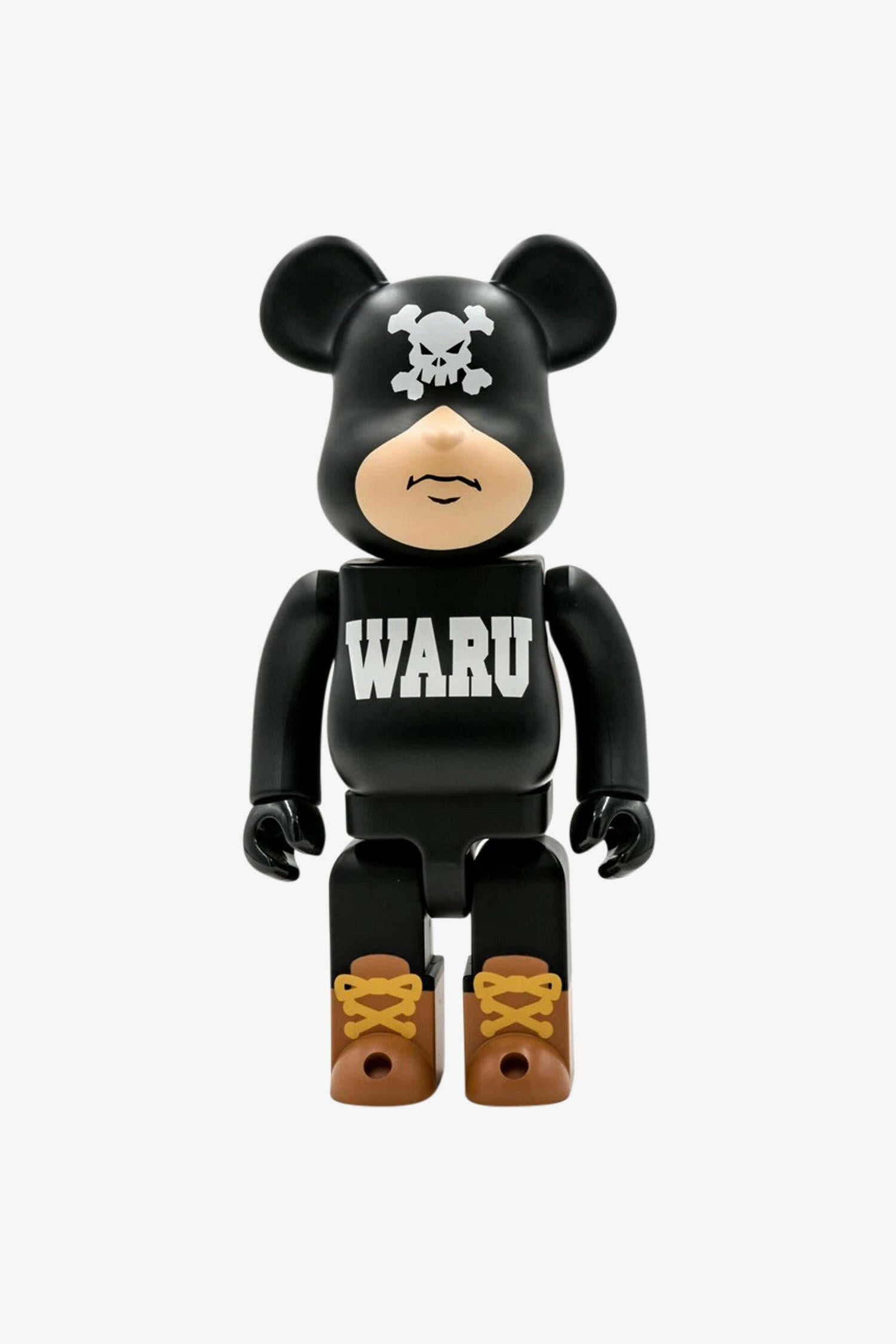 Selectshop FRAME - MEDICOM TOY Tokyo Tribe "Waru" Be@rbrick 400% Toys Dubai