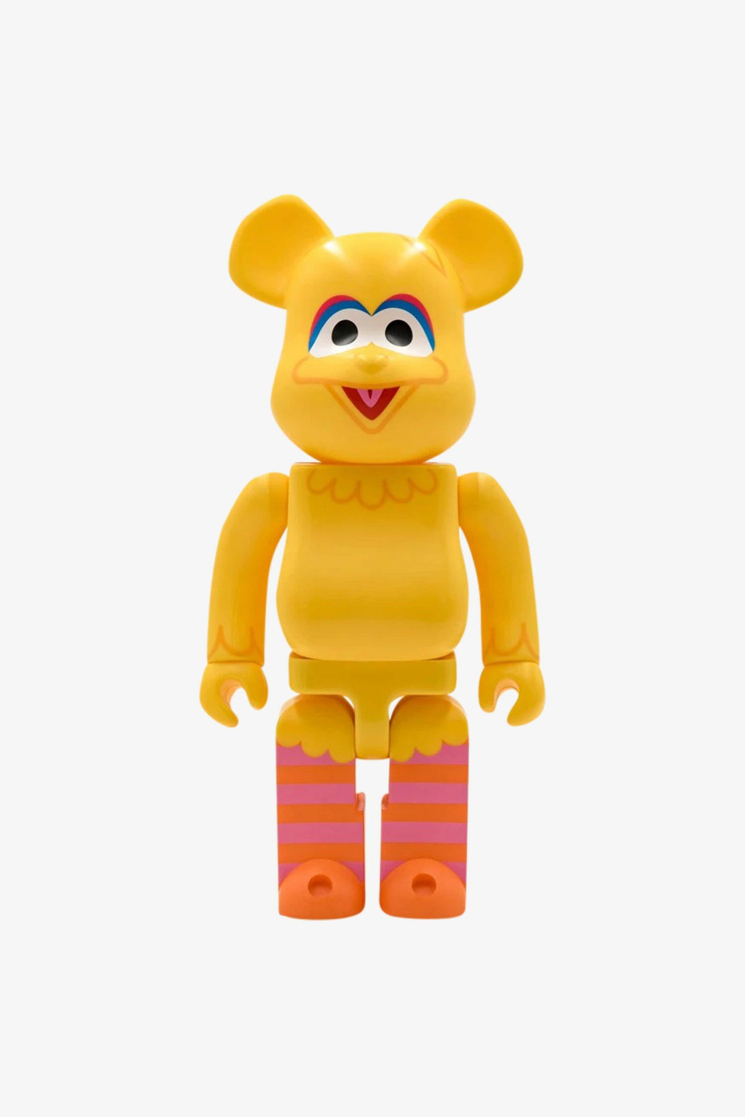 Selectshop FRAME - MEDICOM TOY Sesame Street "Big Bird" Be@rbrick 1000% Toys Dubai