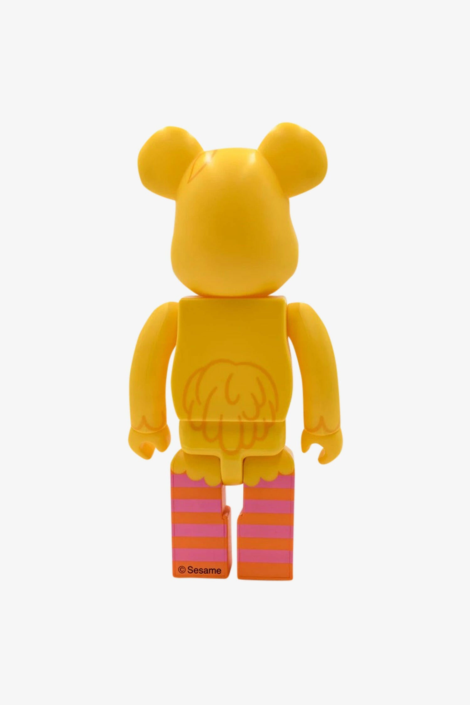 Selectshop FRAME - MEDICOM TOY Sesame Street "Big Bird" Be@rbrick 1000% Toys Dubai