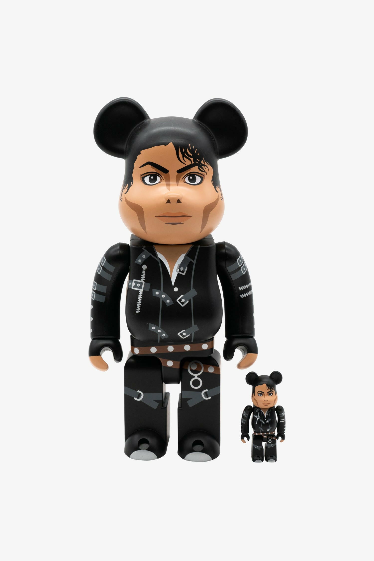 Selectshop FRAME - MEDICOM TOY Michael Jackson "BAD" Be@rbrick 400%+100% Toys Dubai