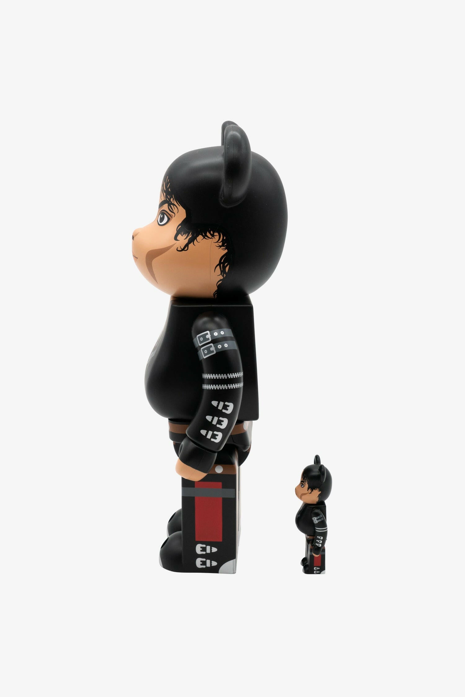 Selectshop FRAME - MEDICOM TOY Michael Jackson "BAD" Be@rbrick 400%+100% Toys Dubai