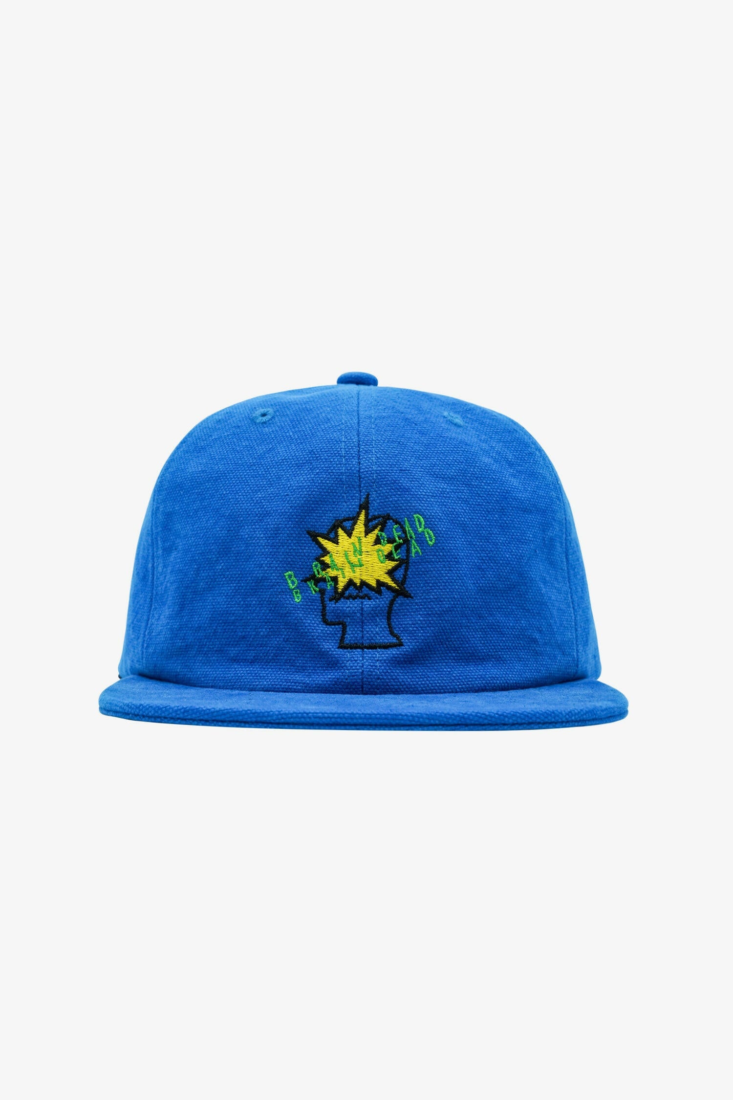 Selectshop FRAME - BRAIN DEAD Bang Logo Strap Back Headwear Dubai