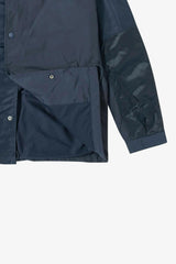 Selectshop FRAME - COMME DES GARÇONS HOMME Mix Nylon Panel Coach Jacket Outerwear Dubai