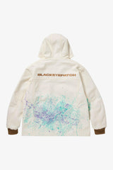 Selectshop FRAME - BLACKEYEPATCH Hooded Painter Jacket Outerwear Dubai