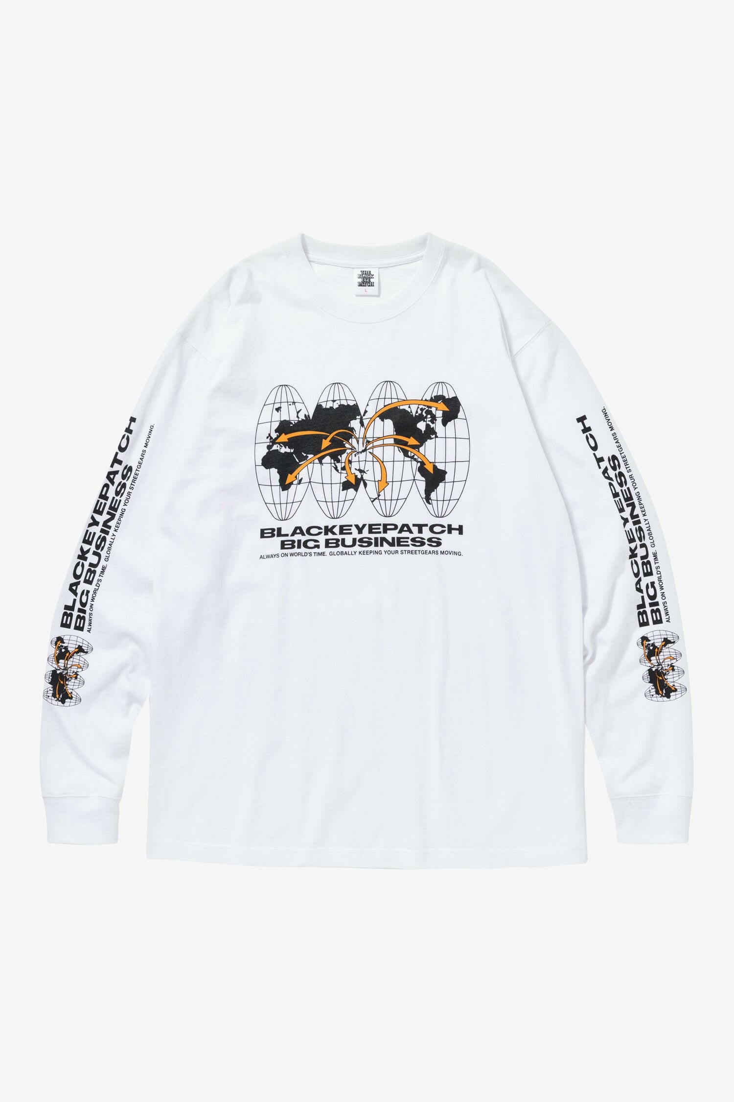 Selectshop FRAME - BLACKEYEPATCH Big Business Longsleeve Tee T-Shirt Dubai