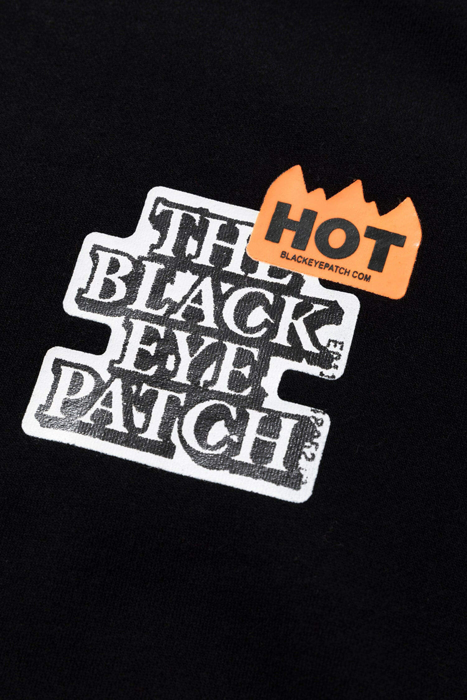 Selectshop FRAME - BLACKEYEPATCH Hot Label Hoodie Hoodie Dubai