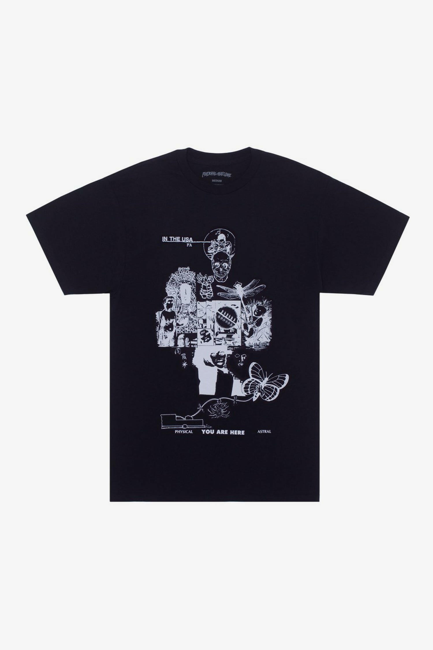 Selectshop FRAME - FUCKING AWESOME Physical Astral Tee T-Shirt Dubai