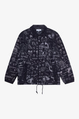 Selectshop FRAME - FUCKING AWESOME Distortion Coaches Jacket Outerwear Dubai