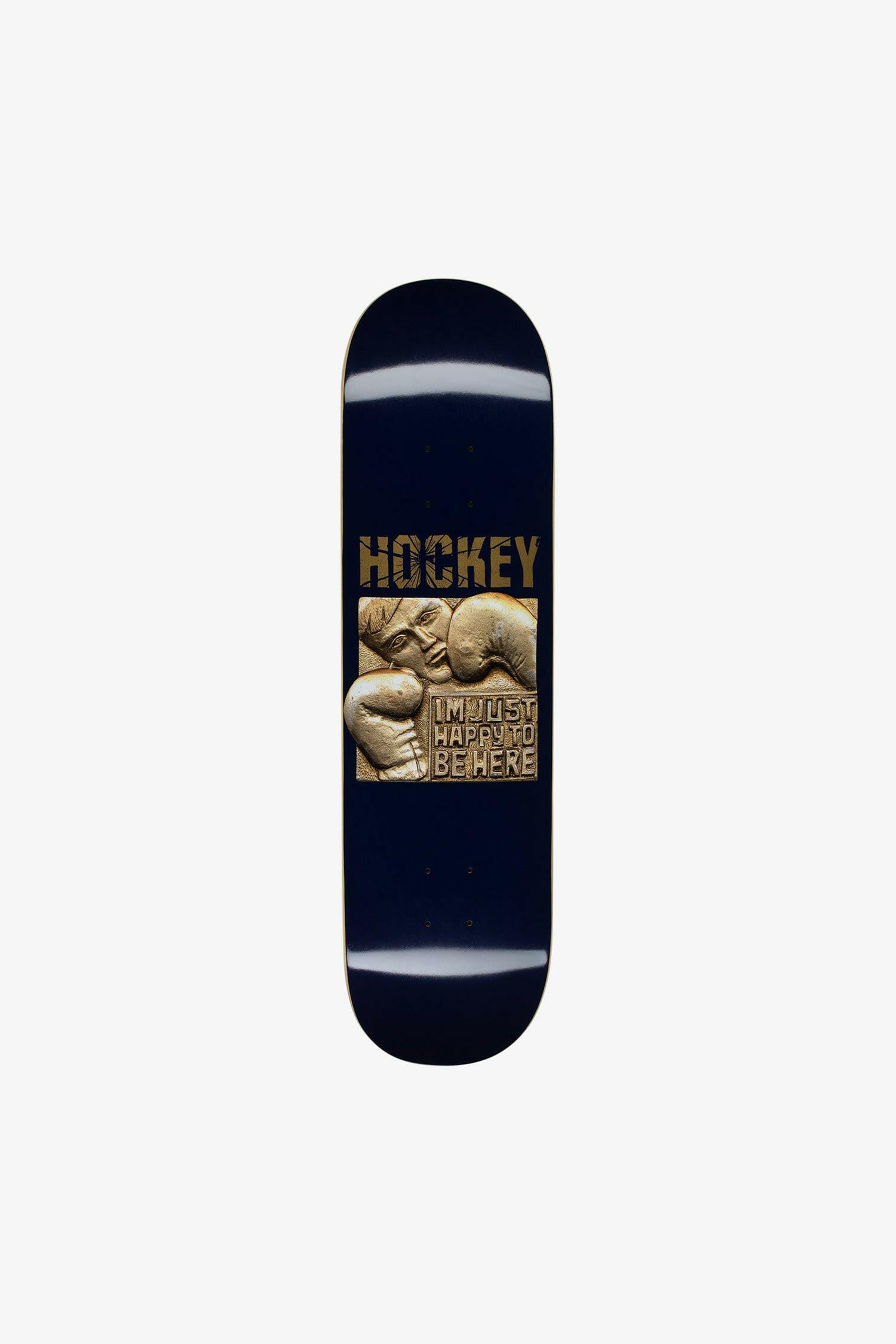 Selectshop FRAME - Hockey Happy To Be Here Deck Skate Dubai