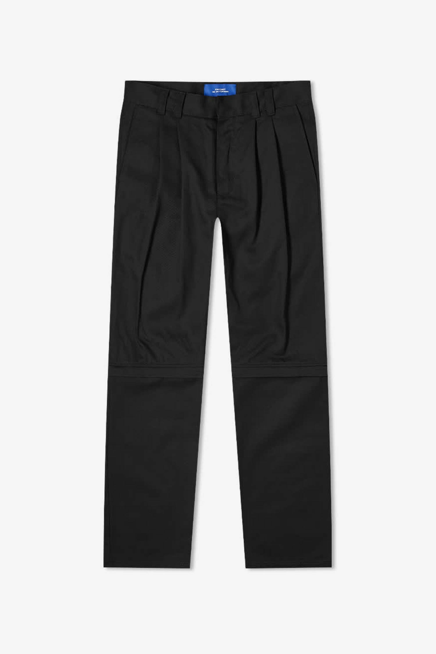 Selectshop FRAME - RASSVET Zip-Off Work Pants Bottoms Dubai