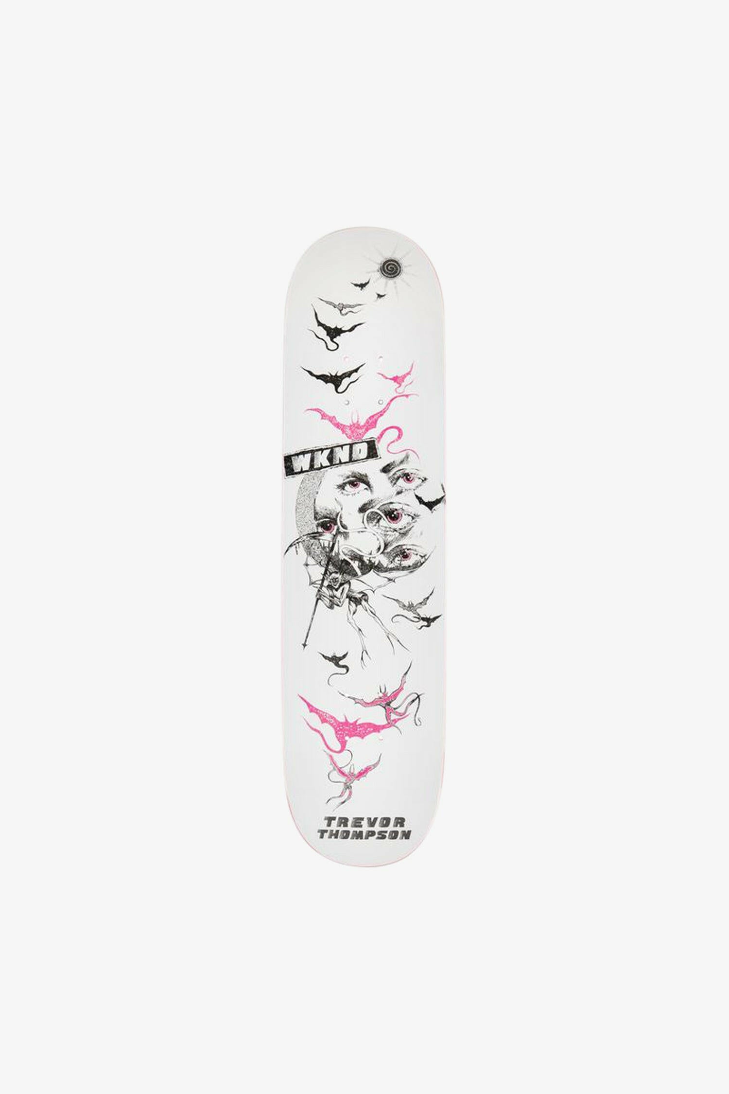 Selectshop FRAME - WKND Bats - Trevor Thompson Deck Skate Dubai