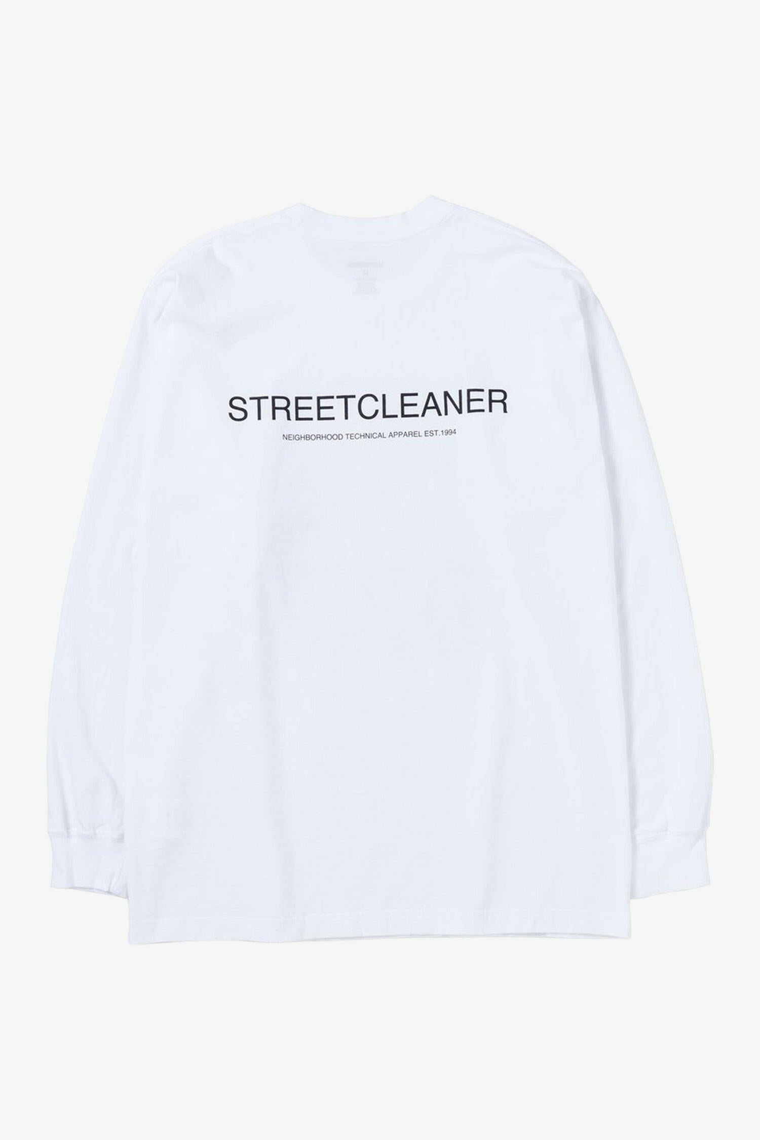 Selectshop FRAME - NEIGHBORHOOD 스트리트 클리너 / C-Tee . LS 티셔츠 두바이