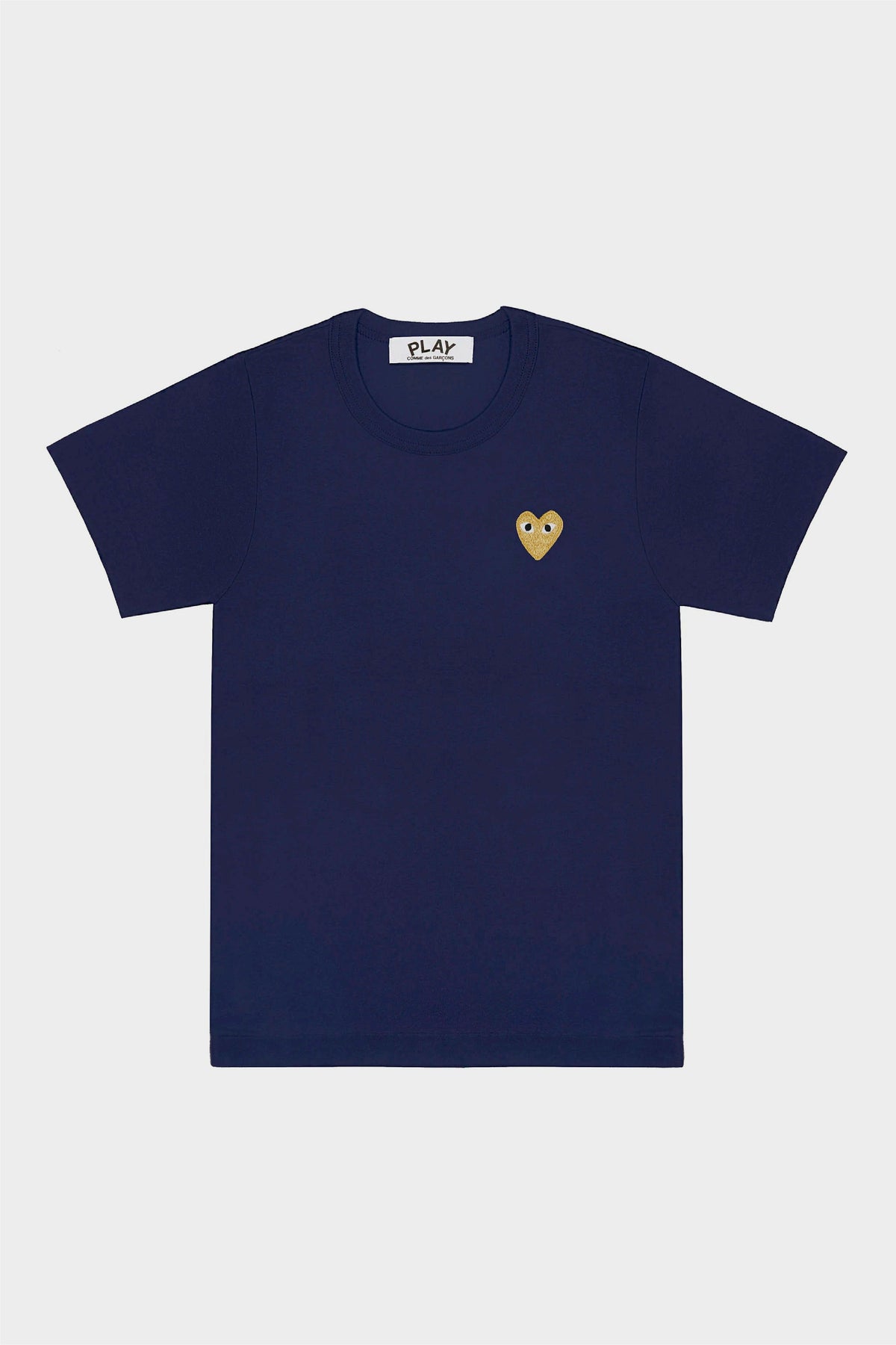 Selectshop FRAME - COMME DES GARCONS PLAY Gold Heart T-Shirt T-Shirts Dubai