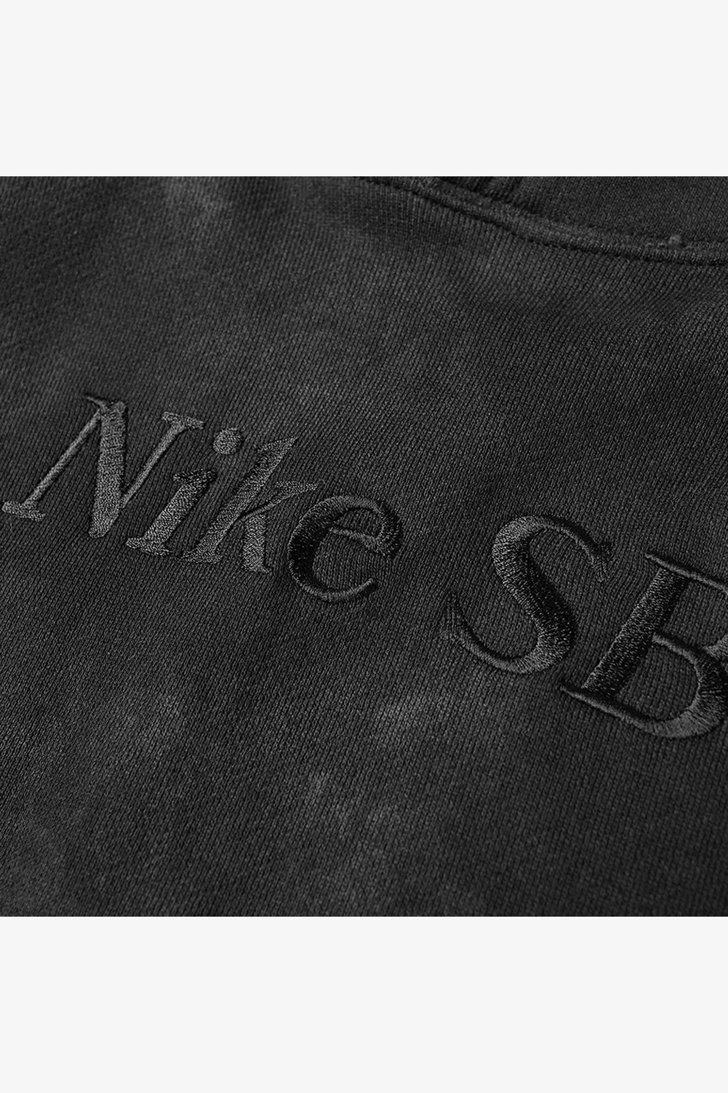 Selectshop FRAME - NIKE SB Washed Logo Hoodie Sweats-knits Dubai