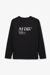 Selectshop FRAME - AFFIX AI 스탠다드 로고 롱 슬리브 티셔츠 두바이