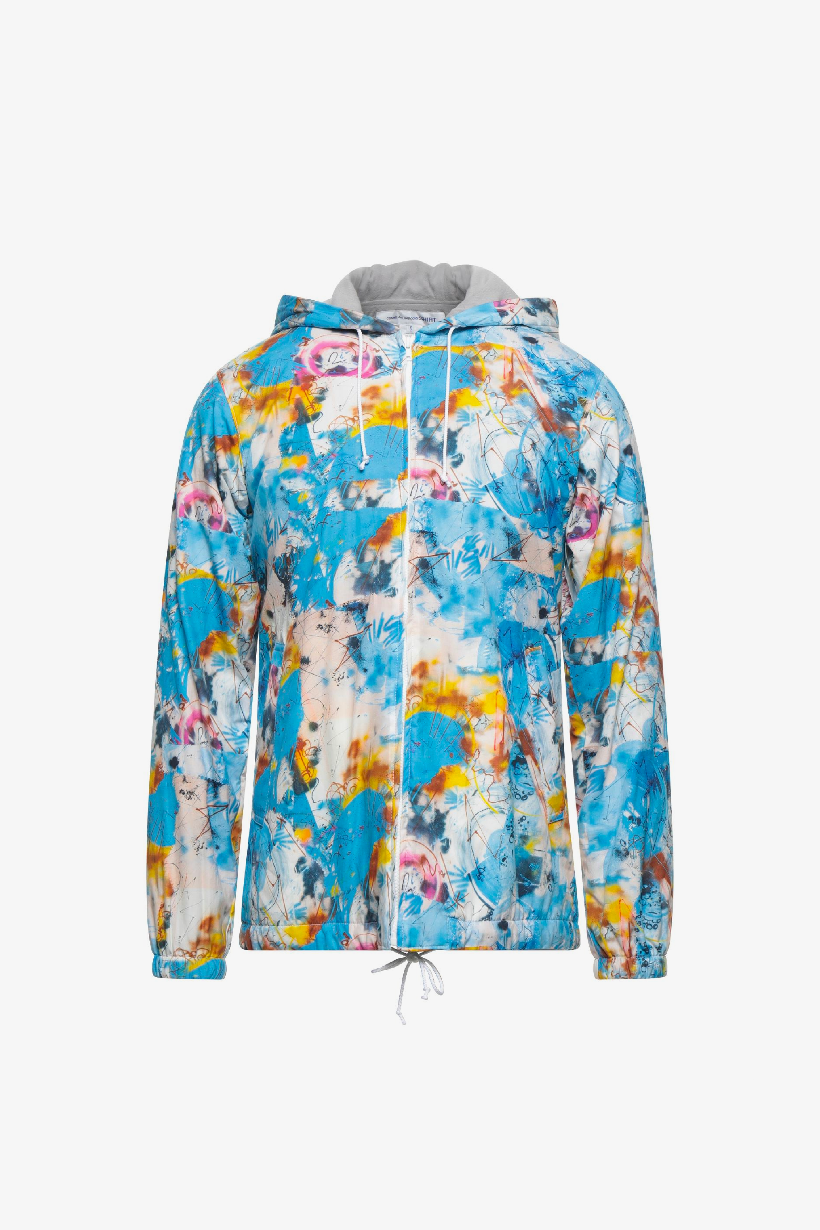 Selectshop FRAME - COMME DES GARÇONS SHIRT Futura Windbreaker Outerwear Dubai