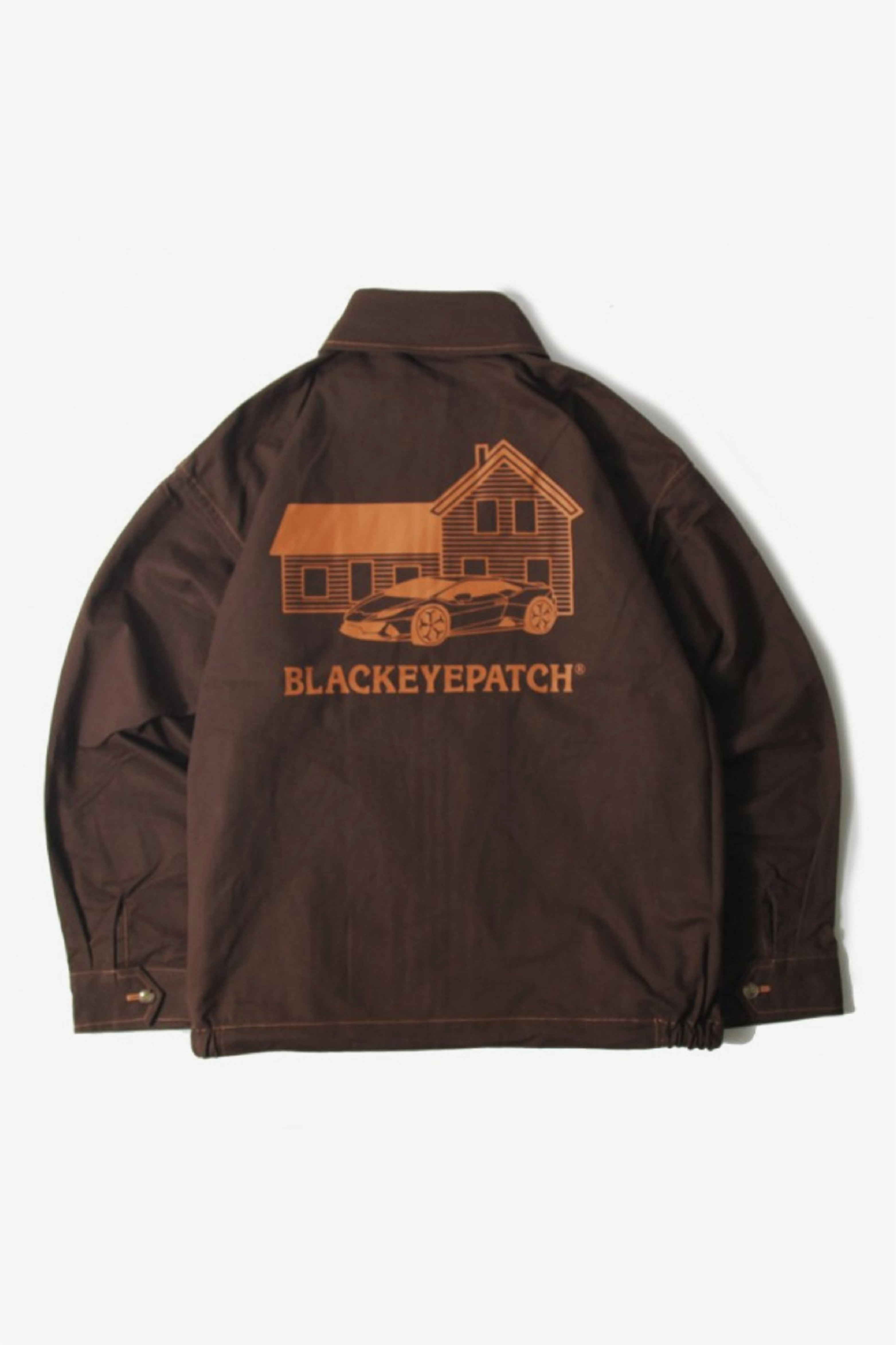 Selectshop FRAME - BLACKEYEPATCH 세컨드 하우스 드리즐러 재킷 아우터 두바이