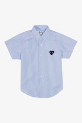 Selectshop FRAME - COMME DES GARCONS PLAY Kid's Striped Shirt Kids Dubai