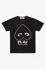 Selectshop FRAME - COMME DES GARCONS PLAY 업사이드 다운 하트 티셔츠 티셔츠 두바이