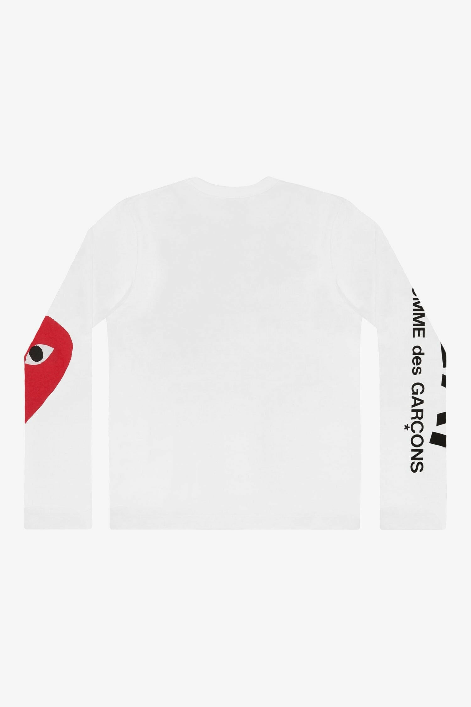 Selectshop FRAME - COMME DES GARCONS PLAY Big Heart Longsleeve T-Shirt Dubai