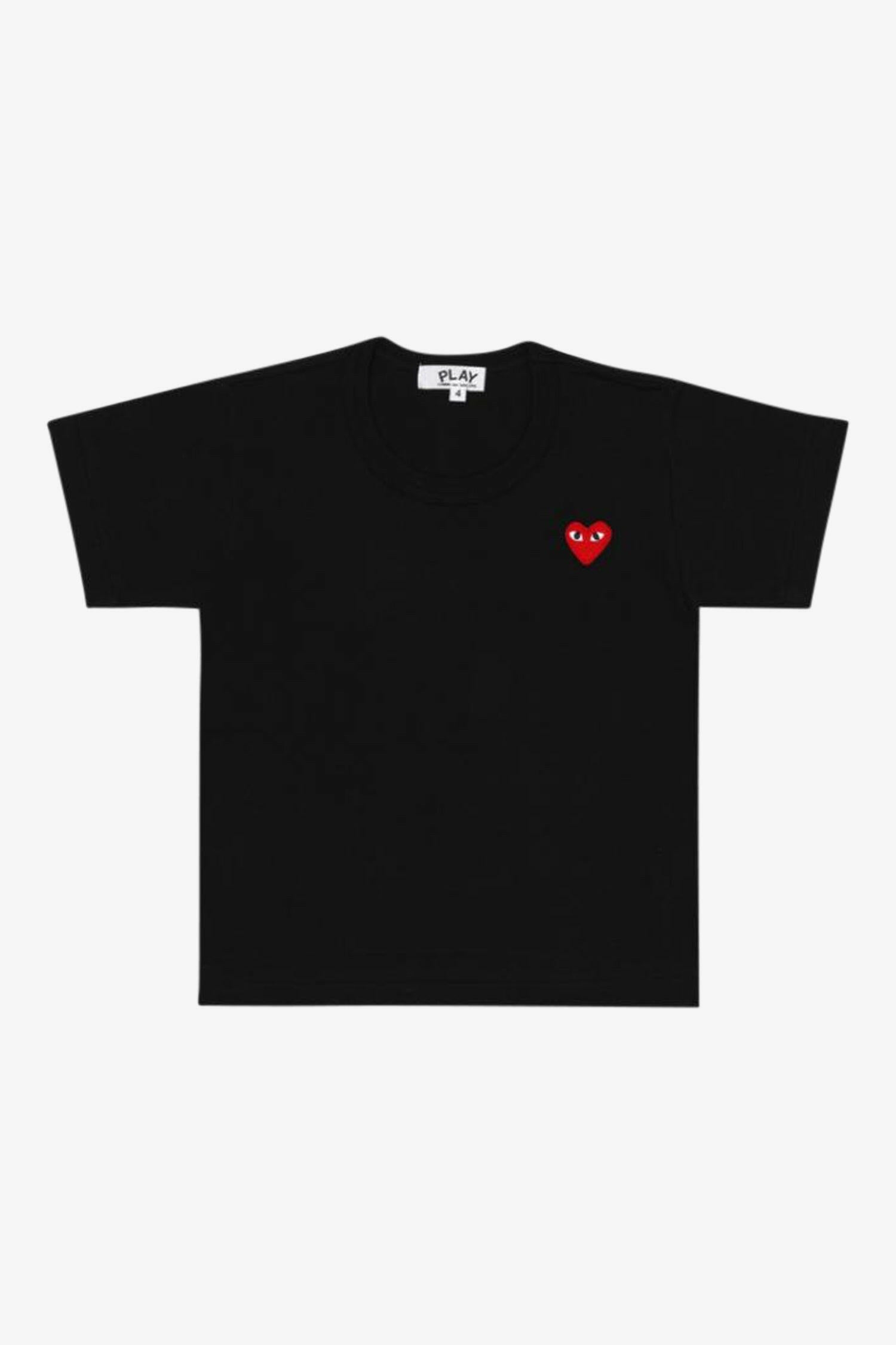 Selectshop FRAME - COMME DES GARCONS PLAY Red Heart T-Shirt Kids Dubai