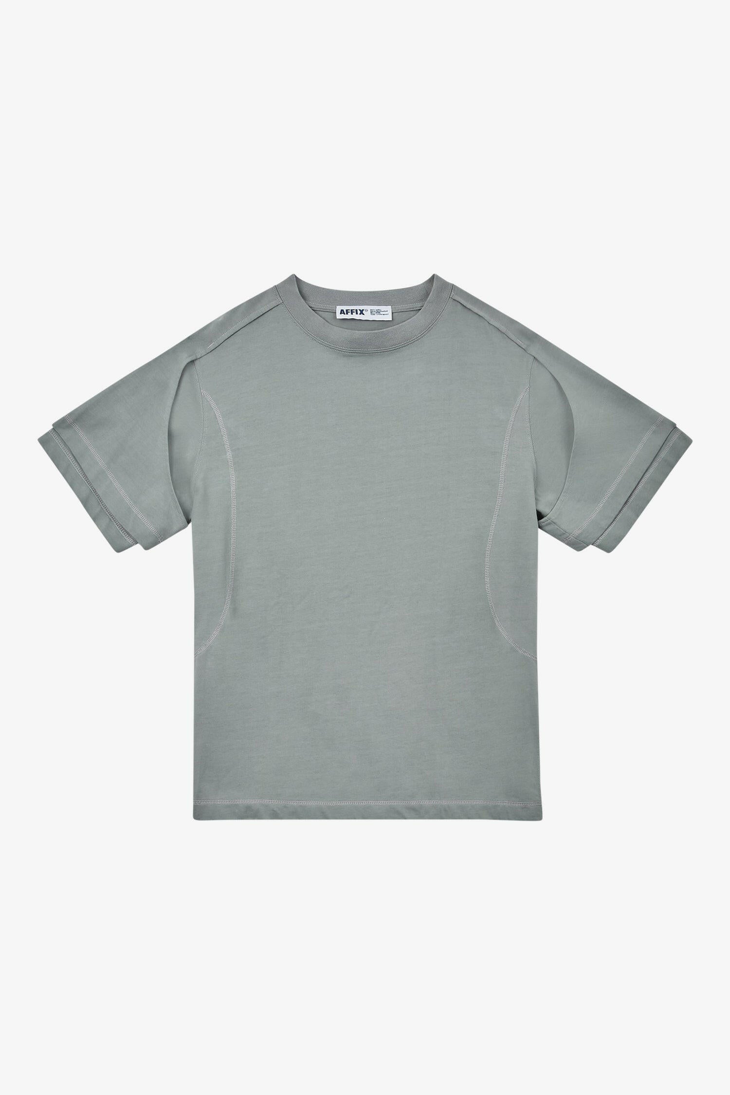 Selectshop FRAME - AFFIX Dual Sleeve Tee T-Shirts Dubai