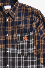 Selectshop FRAME - P.A.M. Old Timber Check Shirt Shirts Dubai