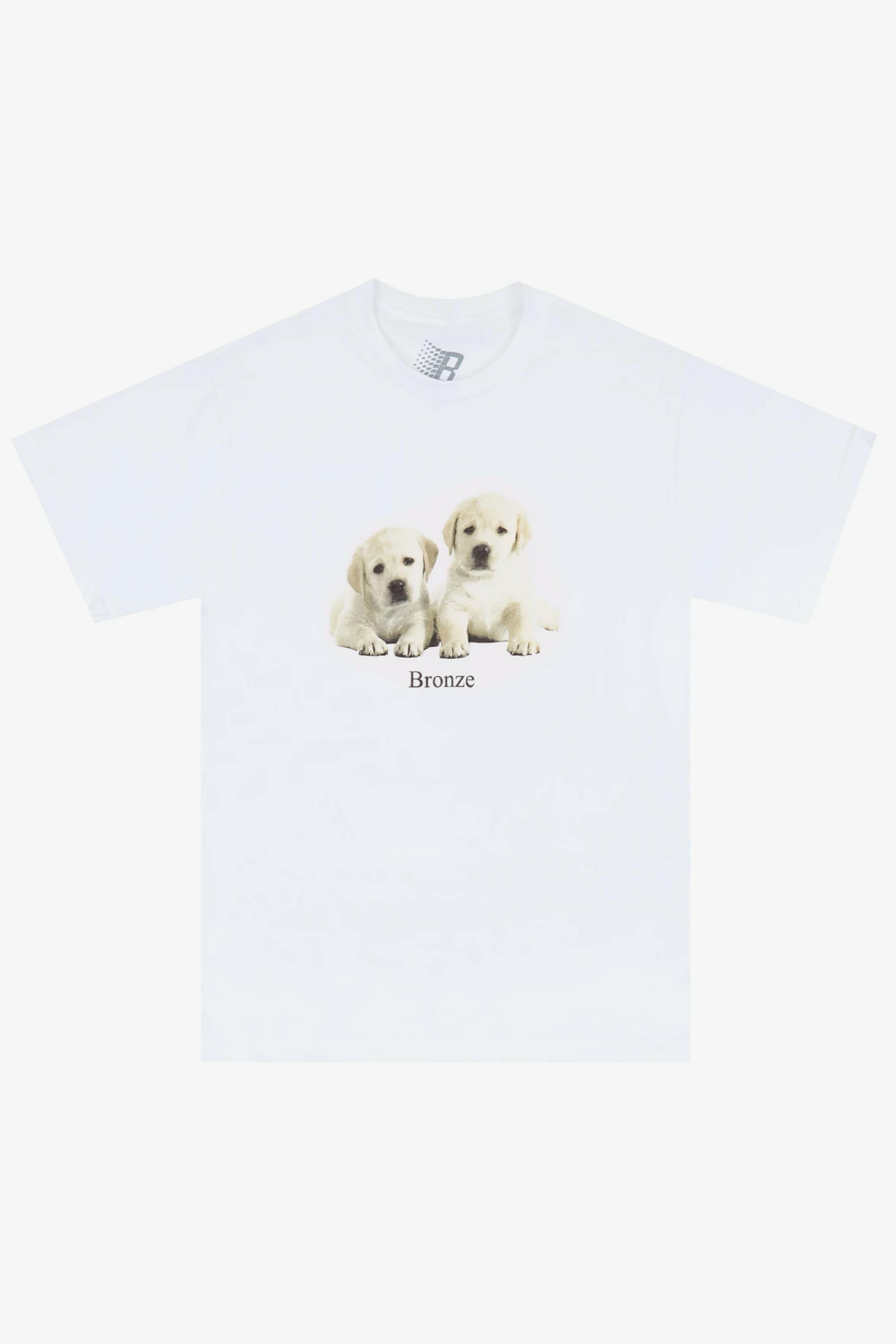 Selectshop FRAME - BRONZE 56K Puppies Tee T-Shirts Dubai