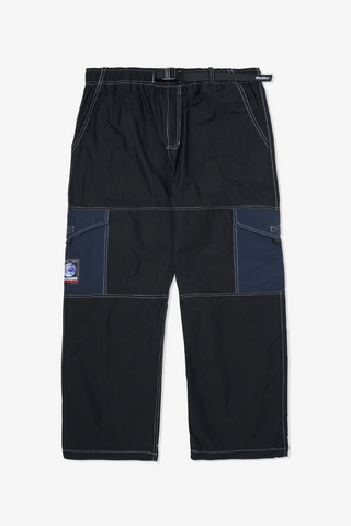 Contrast Cargo Pants