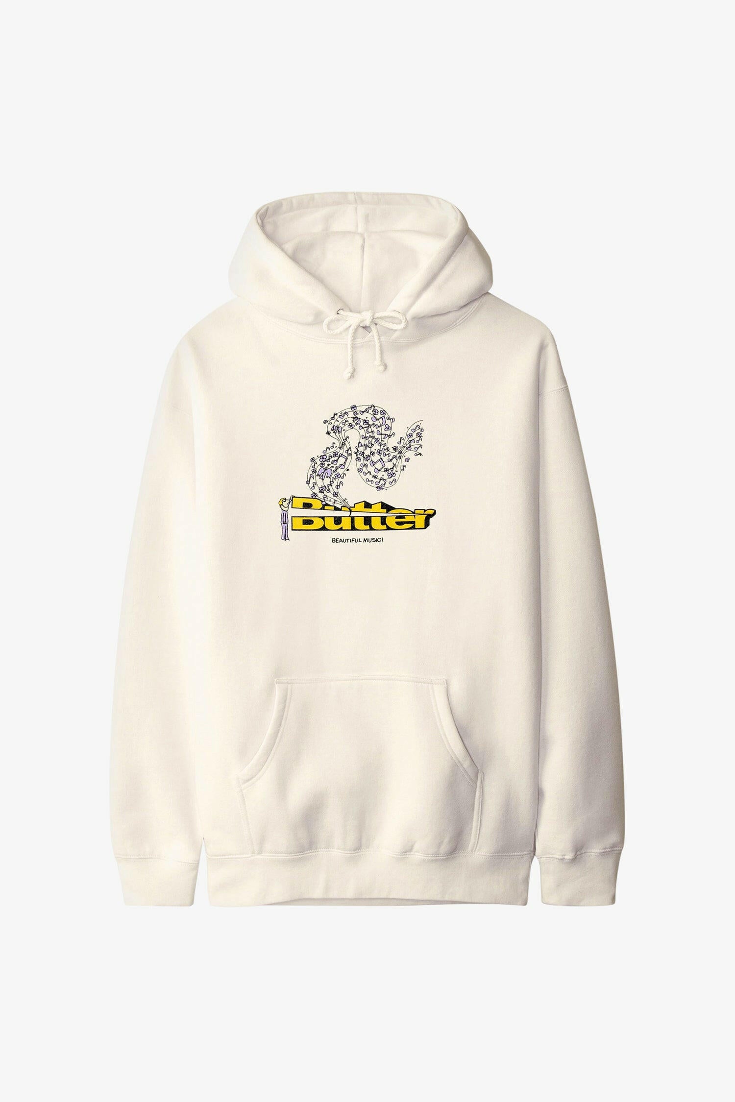 Selectshop FRAME - BUTTER GOODS Beautiful Music Hoodie Hoodie Dubai