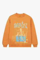 Selectshop FRAME - BRAIN DEAD Fish Tank Crewneck Sweatshirts Dubai