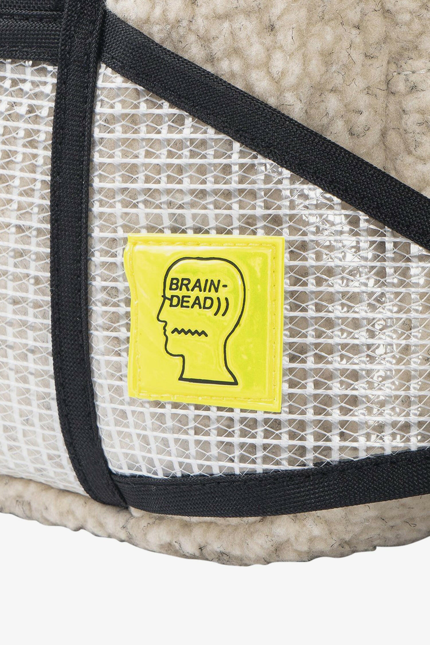Selectshop FRAME - BRAIN DEAD Sherpa Rush Hour Fanny Pack Accessories Dubai