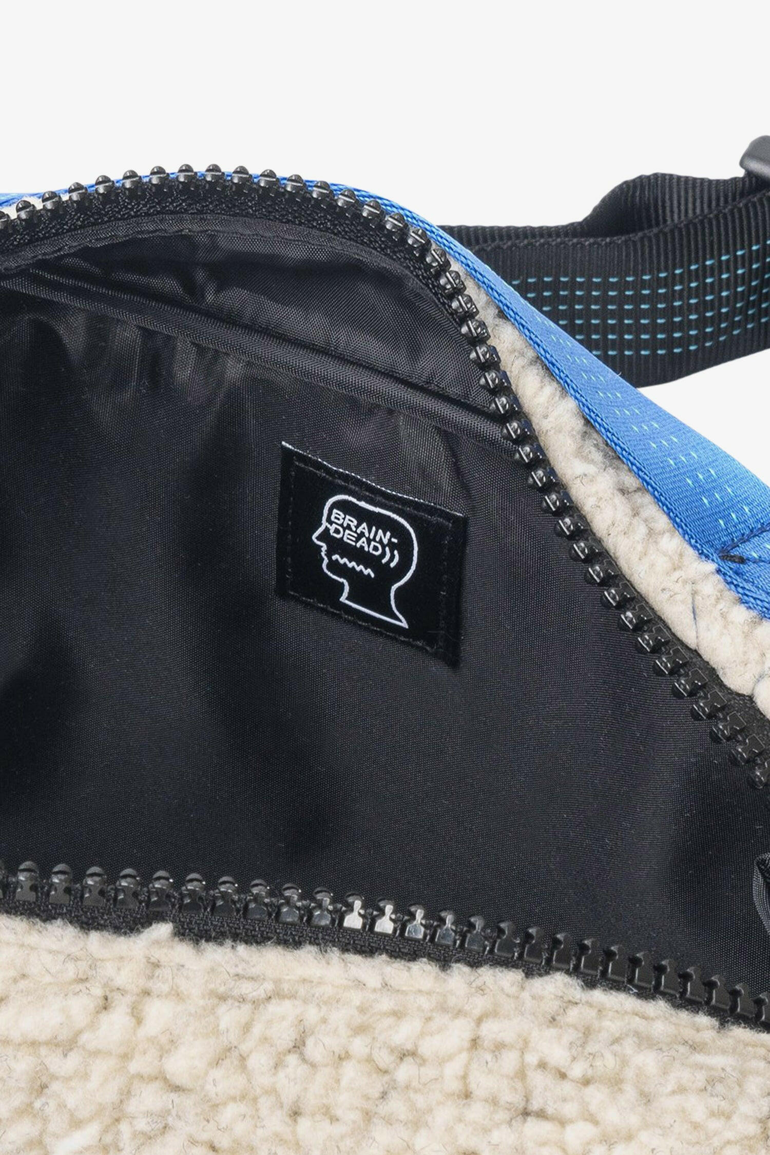 Selectshop FRAME - BRAIN DEAD Sherpa Rush Hour Fanny Pack Accessories Dubai